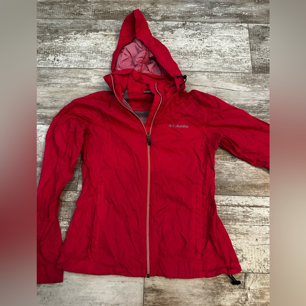 Columbia Women's Pink Hooded Jacket